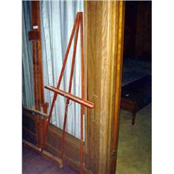 WOODEN EASEL