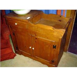 ANTIQUE DRY SINK