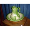Image 1 : ANTIQUE WASH BASIN  & PITCHER