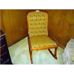 ANTIQUE ROCKER