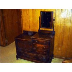 ANTIQUE DRESSER