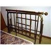 Image 1 : BRASS HEAD BOARD & FOOT BOARD