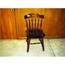 WOODEN CHAIR