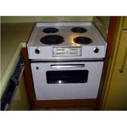 GENERAL ELECTRIC STOVE