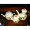 Image 1 : FRANCISCAN DESSERT ROSE TEA POTS