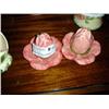 Image 1 : FRANCISCAN DESSERT ROSE SALT & PEPPER SHAKER