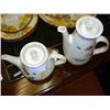 Image 1 : 2 PC. FRANCISCAN COFFEE POT & TEA KETTLE