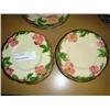 Image 1 : FRANCISCAN "DESERT ROSE" DESSERT PLATE