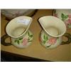 Image 1 : FRANCISCAN DESERT ROSE SMALL PITCHER