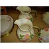Image 1 : FRANCISCAN DESERT ROSE LARGE PITCHERS