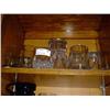 Image 1 : LOT OF ASSORTED GLASSWARE