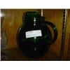 Image 1 : GREEN GLASS PITCHER