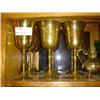 Image 1 : BRASS WINE STEMS ( MADE IN INDIA )