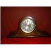 Image 1 : WOODEN MANTLE CLOCK ELECTRIC