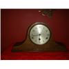 Image 1 : WOODEN MANTLE CLOCK