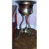 Image 1 : BRASS PLANT STAND 3 LEG PEDESTAL