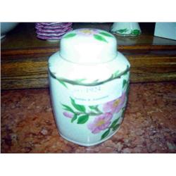 FRANCISCAN DESERT ROSE # 52 HEX COVERED DISH