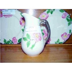 FRANCISCAN DESERT ROSE SMALL PITCHER