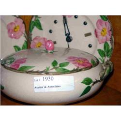 FRANCISCAN COVERED DISH POTTERY