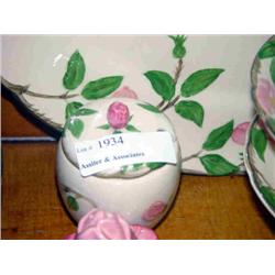 FRANCISCAN DESERT ROSE SUGAR BOWL