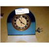 Image 1 : GE ANTIQUE CLOCK - BLUE MIRROR FACE