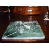 Image 1 : MARBLE ASHTRAY- GRANITE TILE