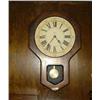 Image 1 : VERICHRON PENDULUM WOODEN WALL CLOCK