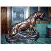 Image 1 : CARTIER COUGAR BRONZE SCULPTURE