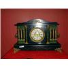 Image 1 : 1910 SESSIONS BLACK MANTLE CLOCK