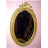 Image 1 : OVAL EMBELLISHED FRAME MIRROR
