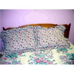 5PC. BEDROOM SUITE FULL-SIZE CHEST OF DRAWERS, DR