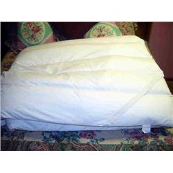 KING SIZE PILLOW TOP BED COVER