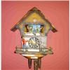 Image 1 : CUCKOO STYLE CLOCK WITH TRUMPETER & DANCERS