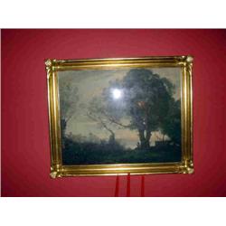 CASTLE GADALFO FRAMED PICTURE