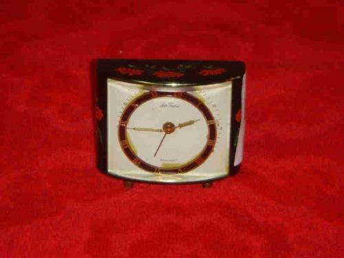 Seth Thomas Desk Clock Made In Germany
