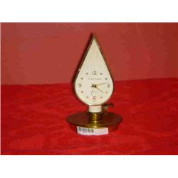 PHINNEY-WALKER CANDLESTICK SHAPED ALARM CLOCK