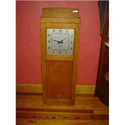 STANDARD ELECTRIC TIME CO FLOOR CLOCK