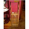Image 1 : ANTIQUE SNOW SLED