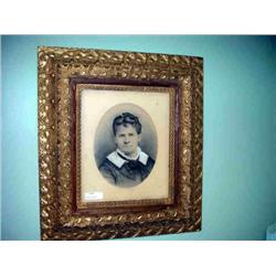 ANTIQUE PHOTOGRAPH IN FRAME