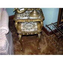 BRASS DECORATIVE TABLES