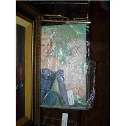 BETTY GRABLE COLORING BOOK