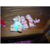 Image 1 : 3 DOLLS & TEDDY BEAR