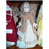 Image 1 : BLONDE DOLL IN FADED CLOAK IN