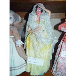 SPANISH DOLL IN YELLOW DRESS