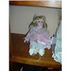 Image 1 : HERITAGE BLONDE DOLL IN PINK DRESS