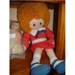 ANNIE DOLL - DIRTY & WORN