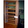 Image 1 : WOOD MAGAZINE RACK