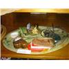 Image 1 : TRAY , MISC. TREASURE BOXES