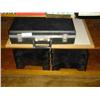 Image 1 : BRIEF CASE, PLASTIC OFFICE SHELVES
