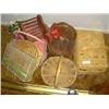 Image 1 : LOT OF MISC. BASKETS